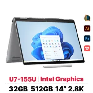 Laptop HP Envy X360 2IN1 14-FC0086TU A19BWPA