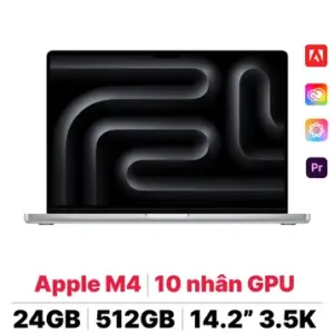 MacBook Pro 14 M4 10CPU 10GPU 24GB 512GB
