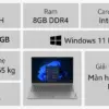 Laptop Lenovo V15 G4 IRU 83A100FYVN - Hình ảnh 2