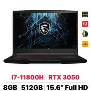Laptop MSI Gaming GF63 Thin 11UC-1228VN