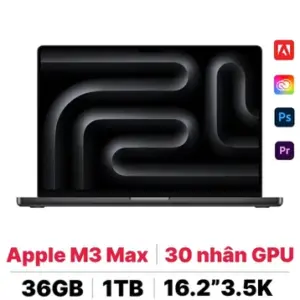 MacBook Pro 16 M3 Max 36GB - 1TB
