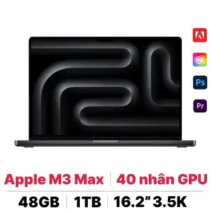 MacBook Pro 16 M3 Max 48GB - 1TB