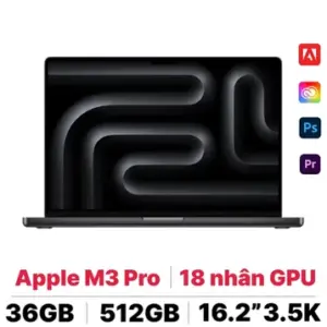 MacBook Pro 16 M3 Pro 36GB - 512GB
