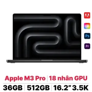 MacBook Pro 16 inch M3 Pro 2023