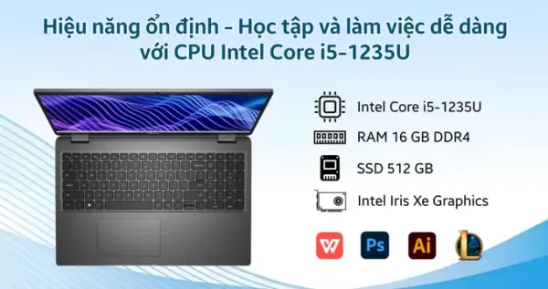 Laptop Dell Latitude 3540 71038100 - Hình ảnh 3