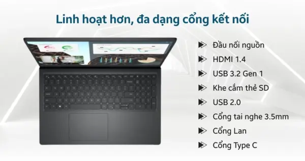 Laptop Dell Vostro 3530 2H1TPI5 - Hình ảnh 4