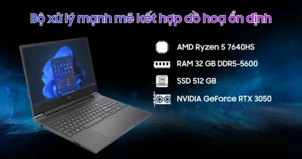 Laptop HP Victus 16-S0136AX 9Q984PA - Hình ảnh 3