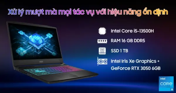 Laptop MSI Katana 15 B13UDXK-2270VN V2 - Hình ảnh 3