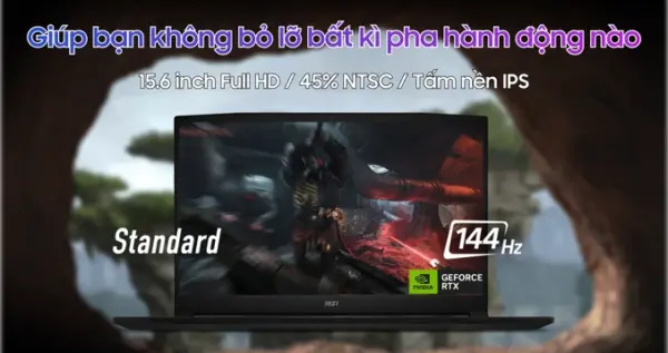 Laptop MSI Katana 15 B13VEK-2256VN - Hình ảnh 4
