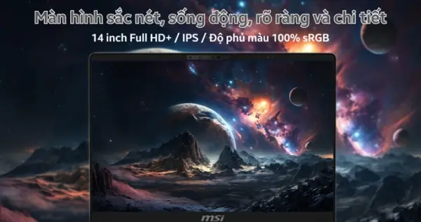 Laptop MSI Prestige 14 AI Studio C1UDXG-058VN - Hình ảnh 5
