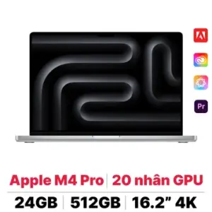 MacBook Pro 16 M4 Pro 14CPU 20GPU 24GB 512GB