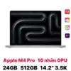 MacBook Pro 14 M4 Pro 12CPU 16GPU 24GB 512GB