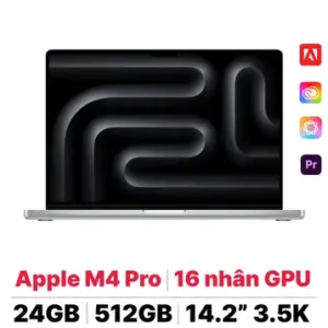 MacBook Pro 14 M4 Pro 12CPU 16GPU 24GB 512GB