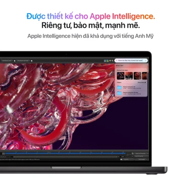 MacBook Pro 16 M4 Pro 14CPU 20GPU 24GB 512GB - Hình ảnh 3