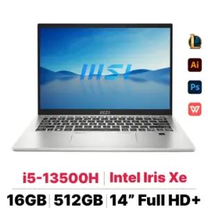 Laptop MSI Prestige 14 EVO B13M-401VN