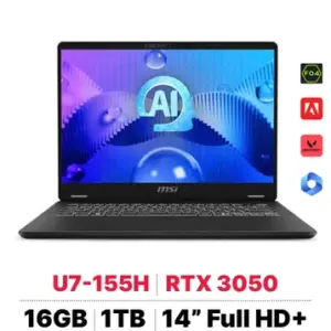 Laptop MSI Prestige 14 AI Studio C1UDXG-058VN