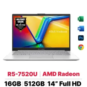 Laptop ASUS VivoBook Go 14 E1404FA-NK177W