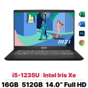 Laptop MSI Modern 14 C12MO-660VN
