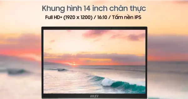 Laptop MSI Prestige 14 EVO B13M-401VN - Hình ảnh 3